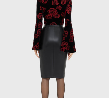 Killstar Wicked Wisteria Skirt