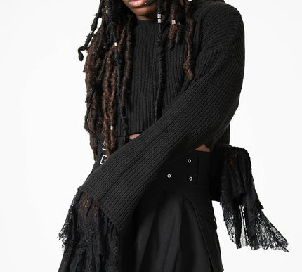 Killstar Witch Cult Knit Sweater