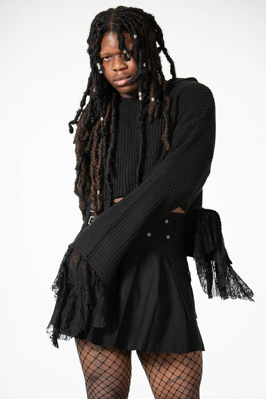 Killstar Witch Cult Knit Sweater