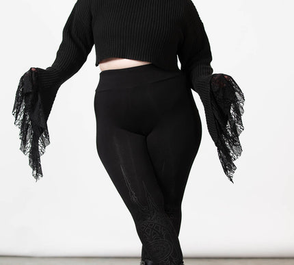 Killstar Witch Cult Knit Sweater