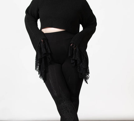 Killstar Witch Cult Knit Sweater