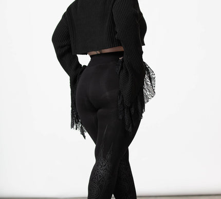 Killstar Witch Cult Knit Sweater