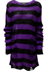 Killstar Hazed Out Knit Sweater