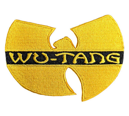 Wu-Tang Clan Logo Woven Patch
