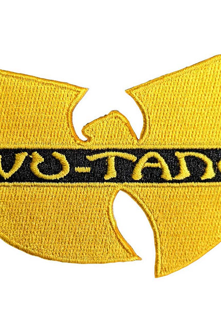 Wu-Tang Clan Logo Woven Patch