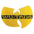 Wu-Tang Clan Logo Woven Patch