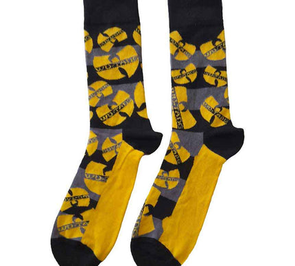Wu-Tang Clan Socks | Logos Yellow