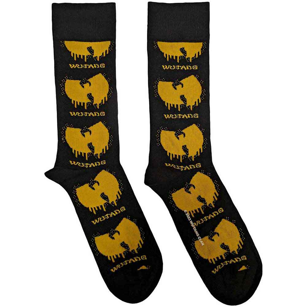 Wu-Tang Clan Socks | Dripping Logo