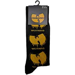 Wu-Tang Clan Socks | Dripping Logo