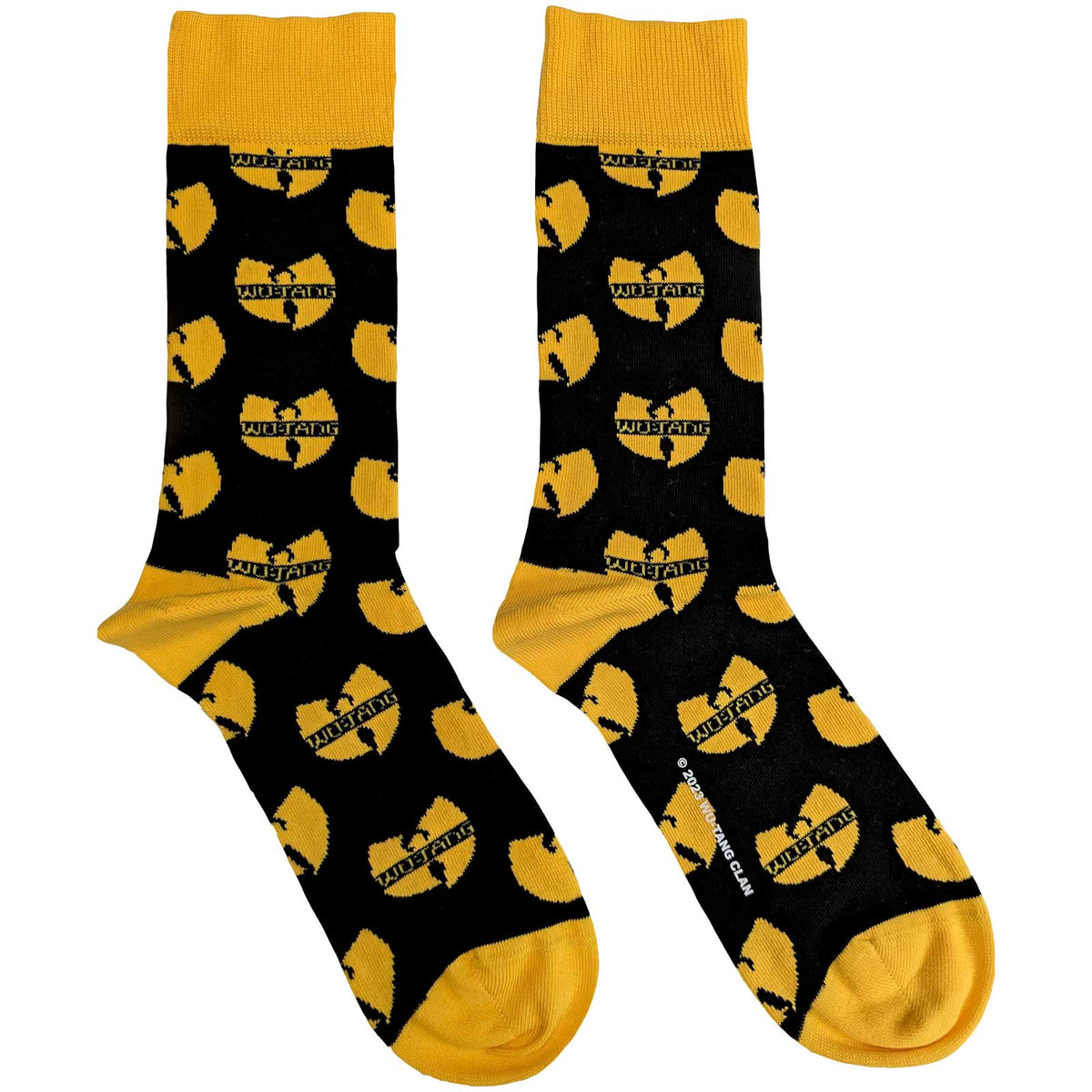 Wu Tang Clan Socks | Logo Repeat