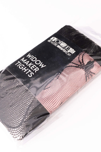 Poizen Industries Widow Maker Fishnet Tights