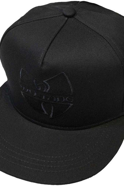 Wu-Tang Clan Cap | Black Logo