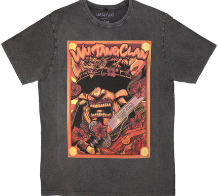 Wu-Tang Clan T-Shirt | Amsterdam 23 (Charcoal Grey)