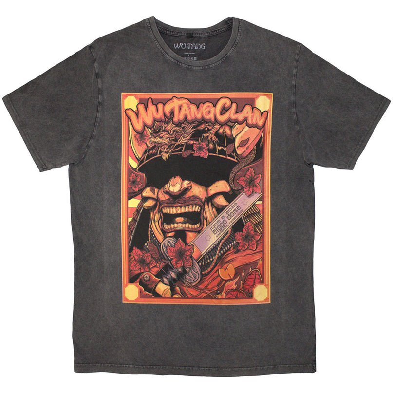 Wu-Tang Clan T-Shirt | Amsterdam 23 (Charcoal Grey)