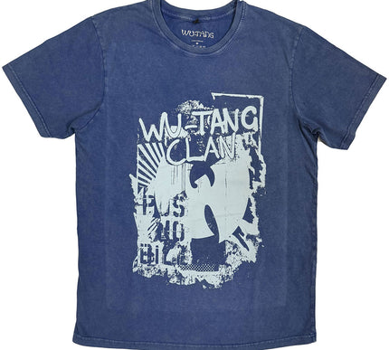 Wu-Tang Clan T-Shirt: Graffiti (Denim Blue)