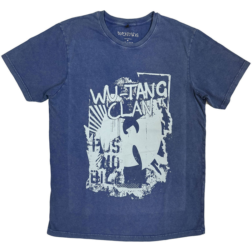 Wu-Tang Clan T-Shirt: Graffiti (Denim Blue)