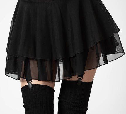 Killstar Yasumi Mesh Skirt