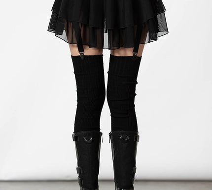 Killstar Yasumi Mesh Skirt