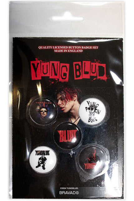 Yungblud Logos Button Badge Pack