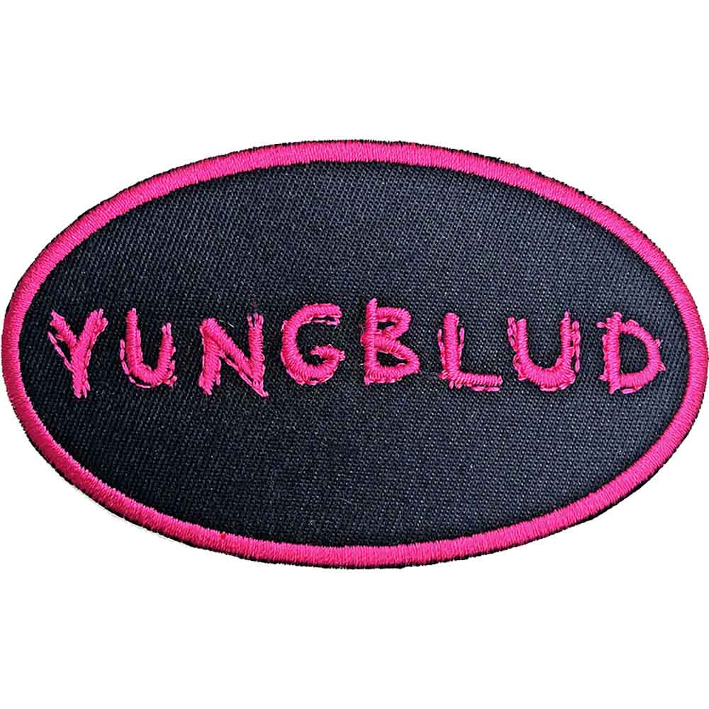 Yungblud Oval Logo Patch