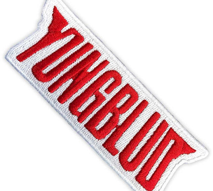 Yungblud Red Logo Woven Patch