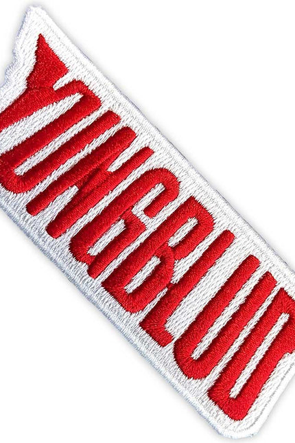 Yungblud Red Logo Woven Patch