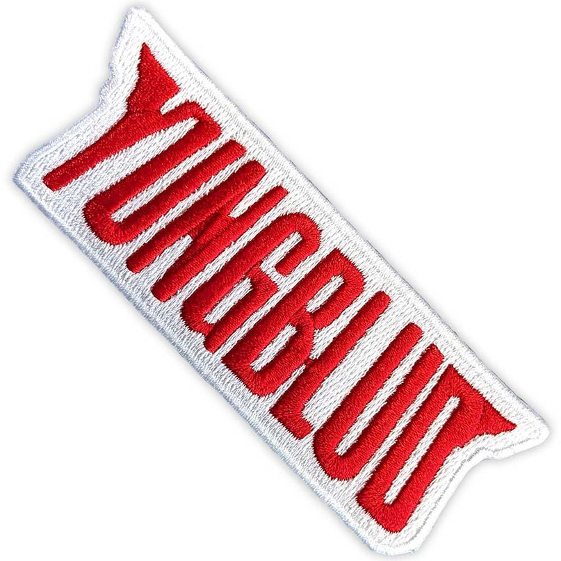 Yungblud Red Logo Woven Patch