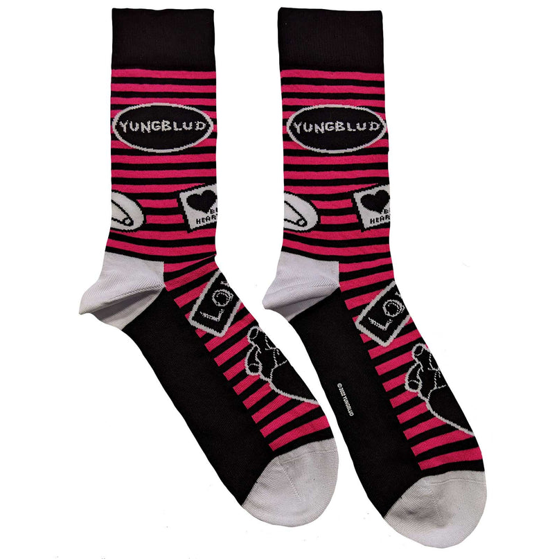 Yungblud Socks | Symbols