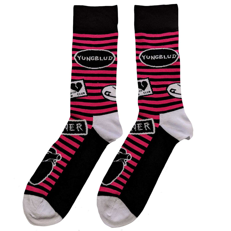 Yungblud Socks | Symbols