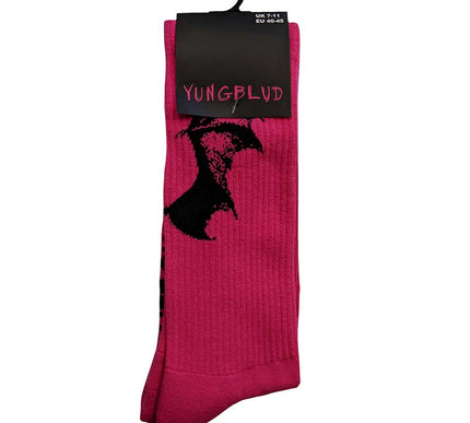 Yungblud Socks | Life On Mars Tour