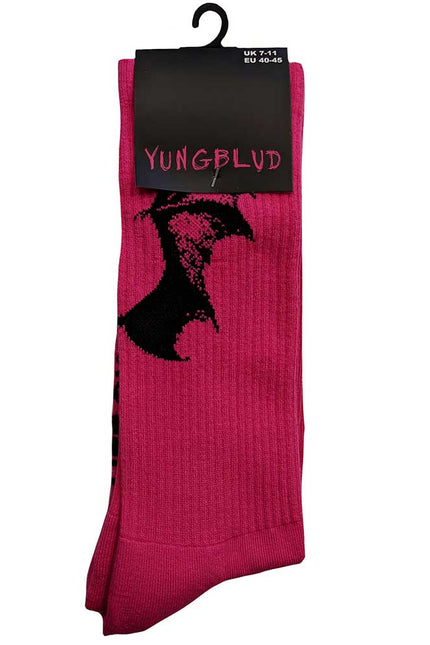 Yungblud Socks | Life On Mars Tour