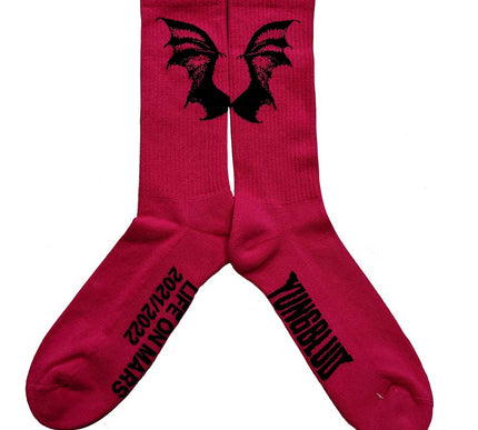 Yungblud Socks | Life On Mars Tour