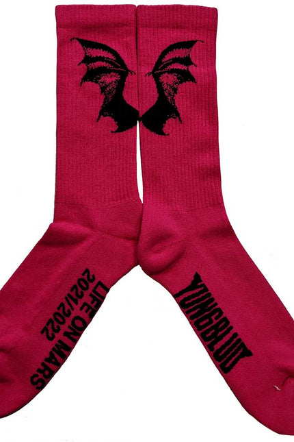 Yungblud Socks | Life On Mars Tour