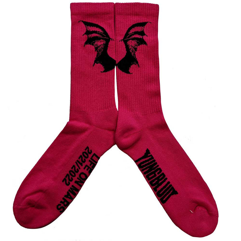 Yungblud Socks | Life On Mars Tour