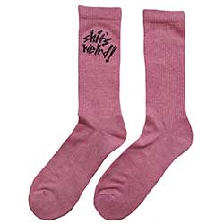 Yungblud Socks | Weird Pink