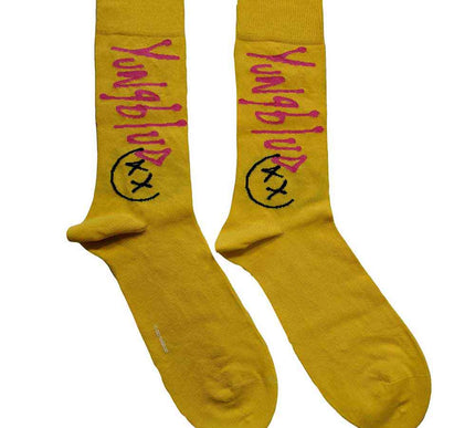 Yungblud Socks | VIP Yellow