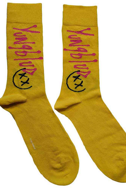 Yungblud Socks | VIP Yellow