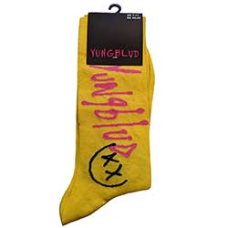 Yungblud Socks | VIP Yellow