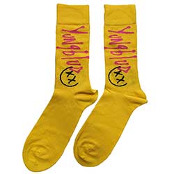 Yungblud Socks | VIP Yellow
