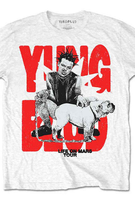 Yungblud T-Shirt | Life On Mars Tour
