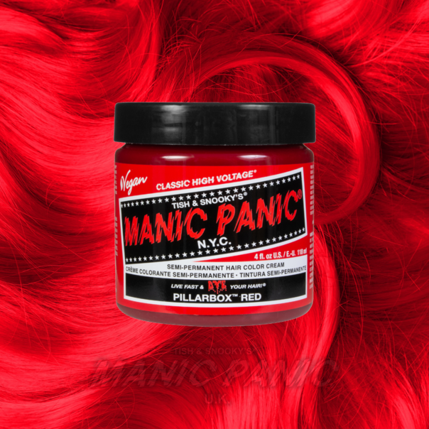 Manic Panic Hair Dye | Pillarbox Red