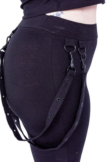 Chemical Black Lyra Leggings | Black
