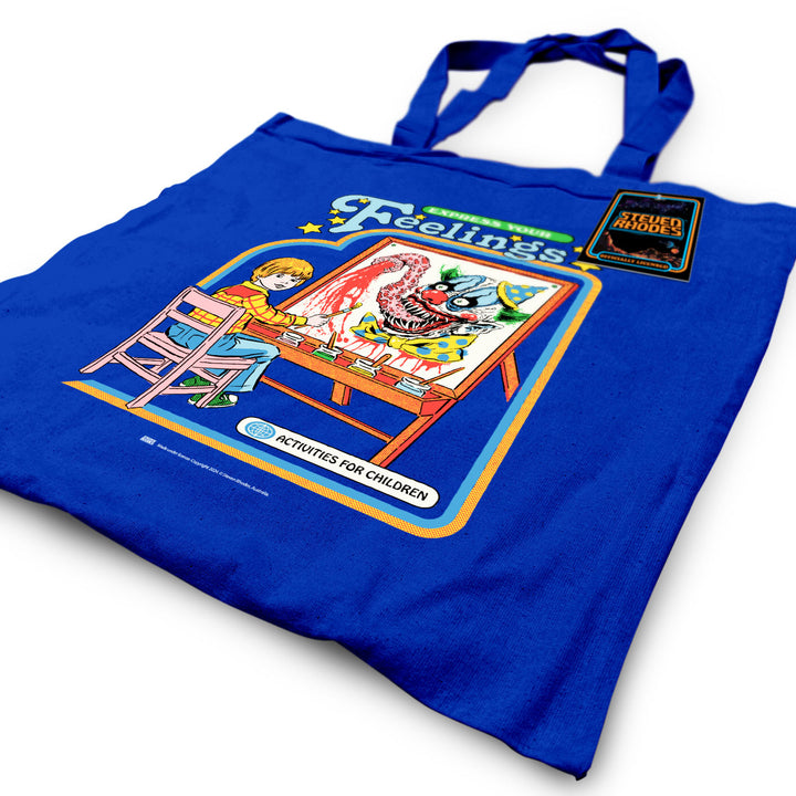 Steven Rhodes Tote Bag Express Your Feelings
