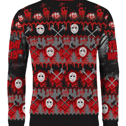 Friday the 13th Christmas Jumper