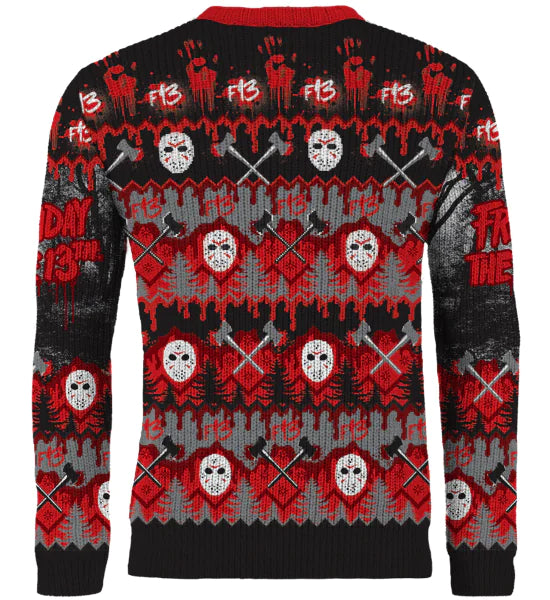 Friday the 13th Christmas Jumper