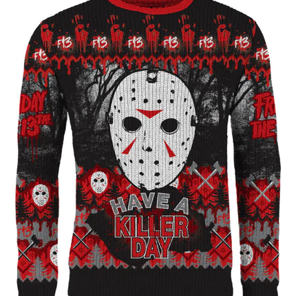 Friday the 13th Christmas Jumper