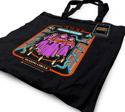 Steven Rhodes Tote Bag Cult Book Club