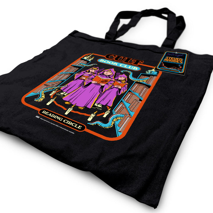 Steven Rhodes Tote Bag Cult Book Club
