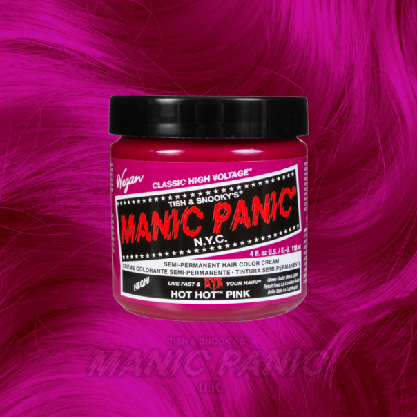 Manic Panic Hair Dye | Hot Hot Pink