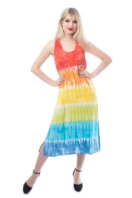 innocent Lifestyle Airis Dress | Rainbow Stripe